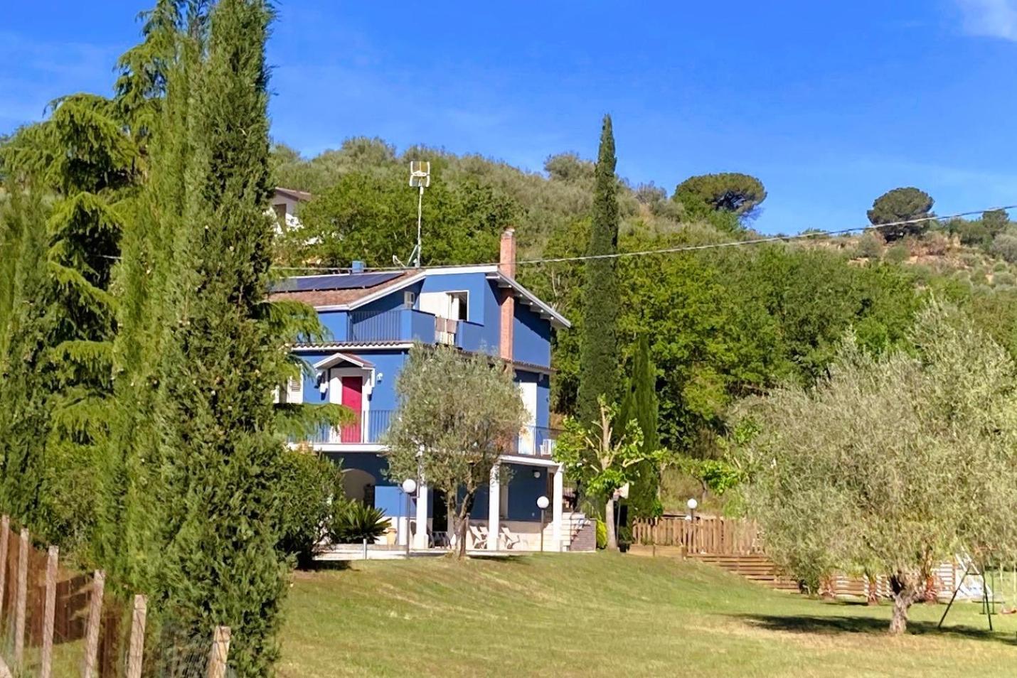 La Casa Blu Διαμέρισμα Mirabella Imbaccari Εξωτερικό φωτογραφία